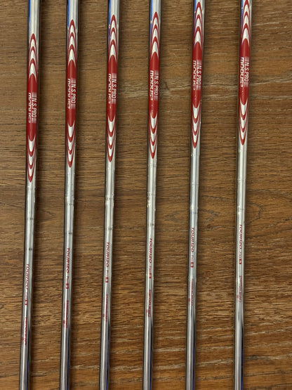 Titleist 716 T-MB Iron Set (5-PW) / N.S. Pro Modus3 Tour120 S shafts (stiff)