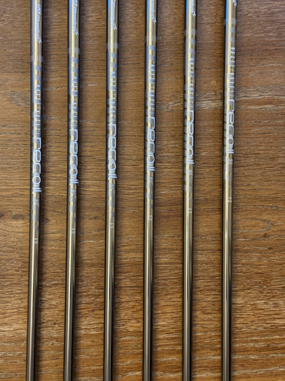 Mizuno Pro 245 Iron Set (6-GW) / Recoil 95 F3 shafts (regular)