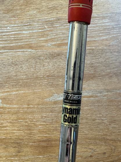 Taylormade MC Forged 6-iron / Dynamic Gold S300 shaft (stiff)
