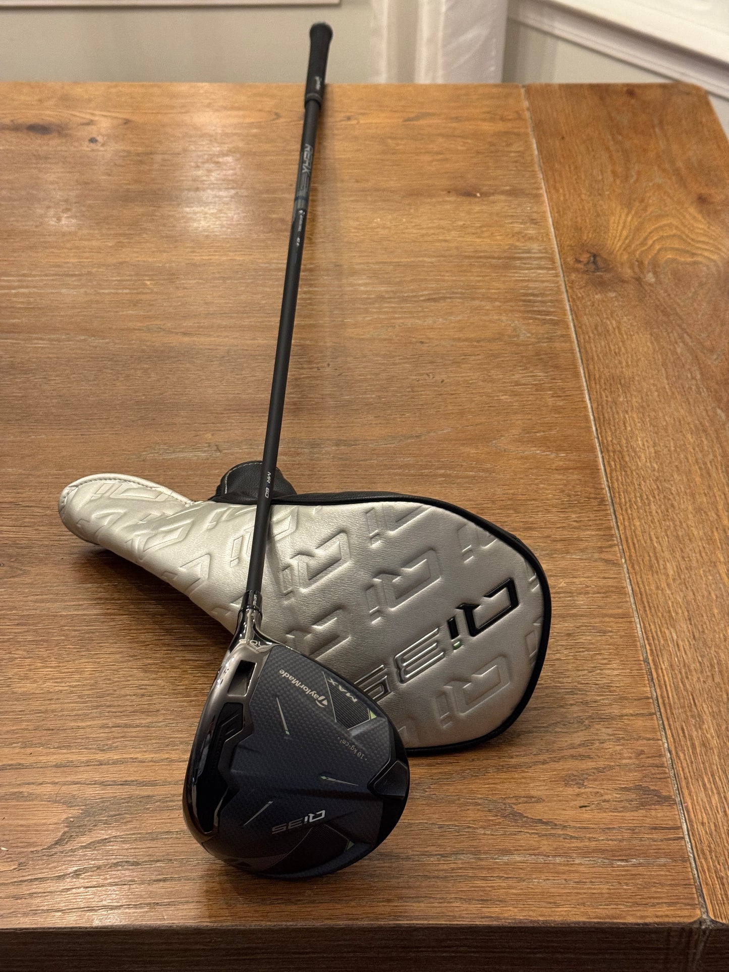 Taylormade Qi35 MAX Driver (10.5°) / REAX 60 S shaft (stiff)