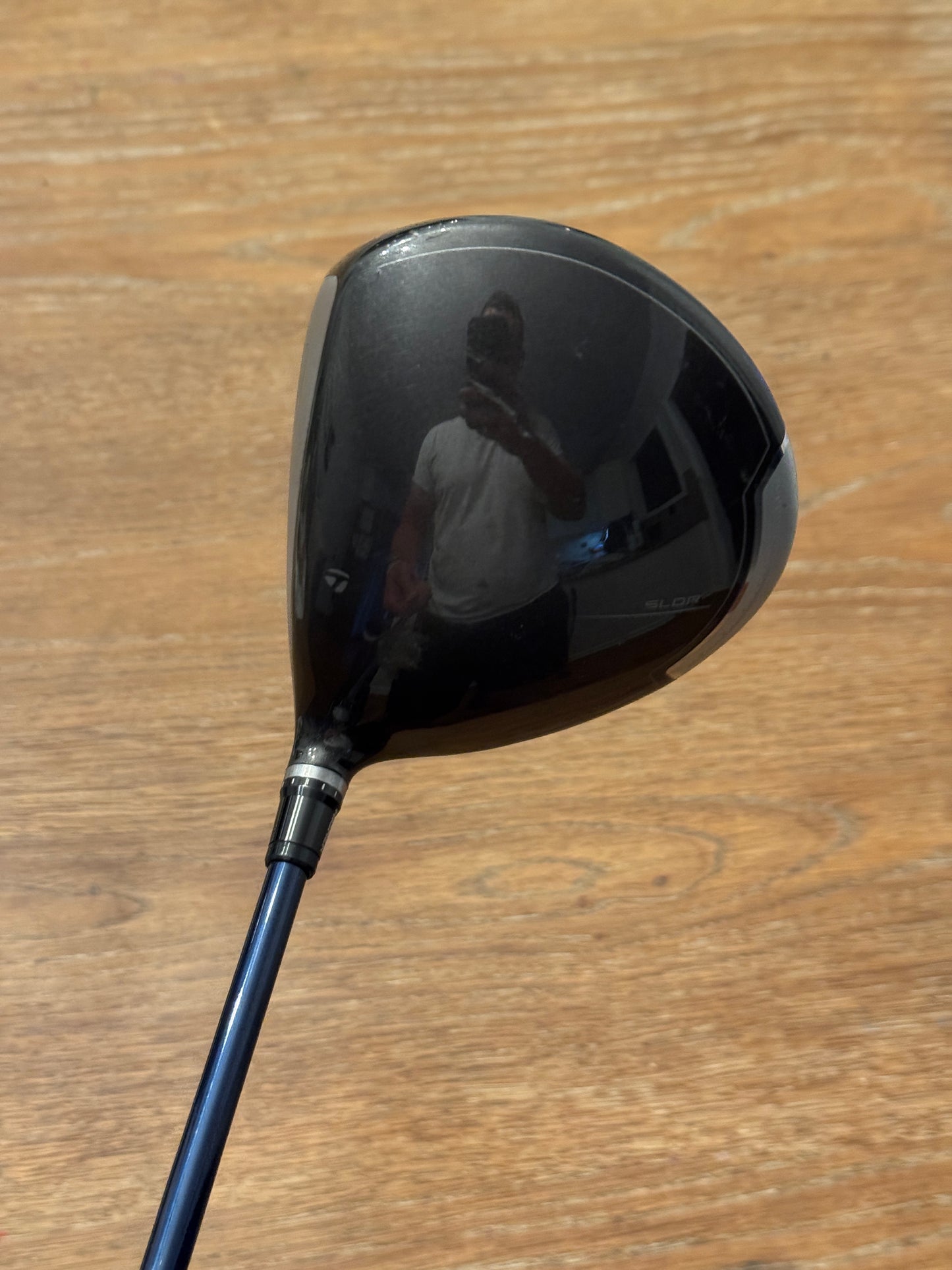 Taylormade SLDR Driver (14°) / Fujikura Ventus Blue 5-S shaft (stiff)