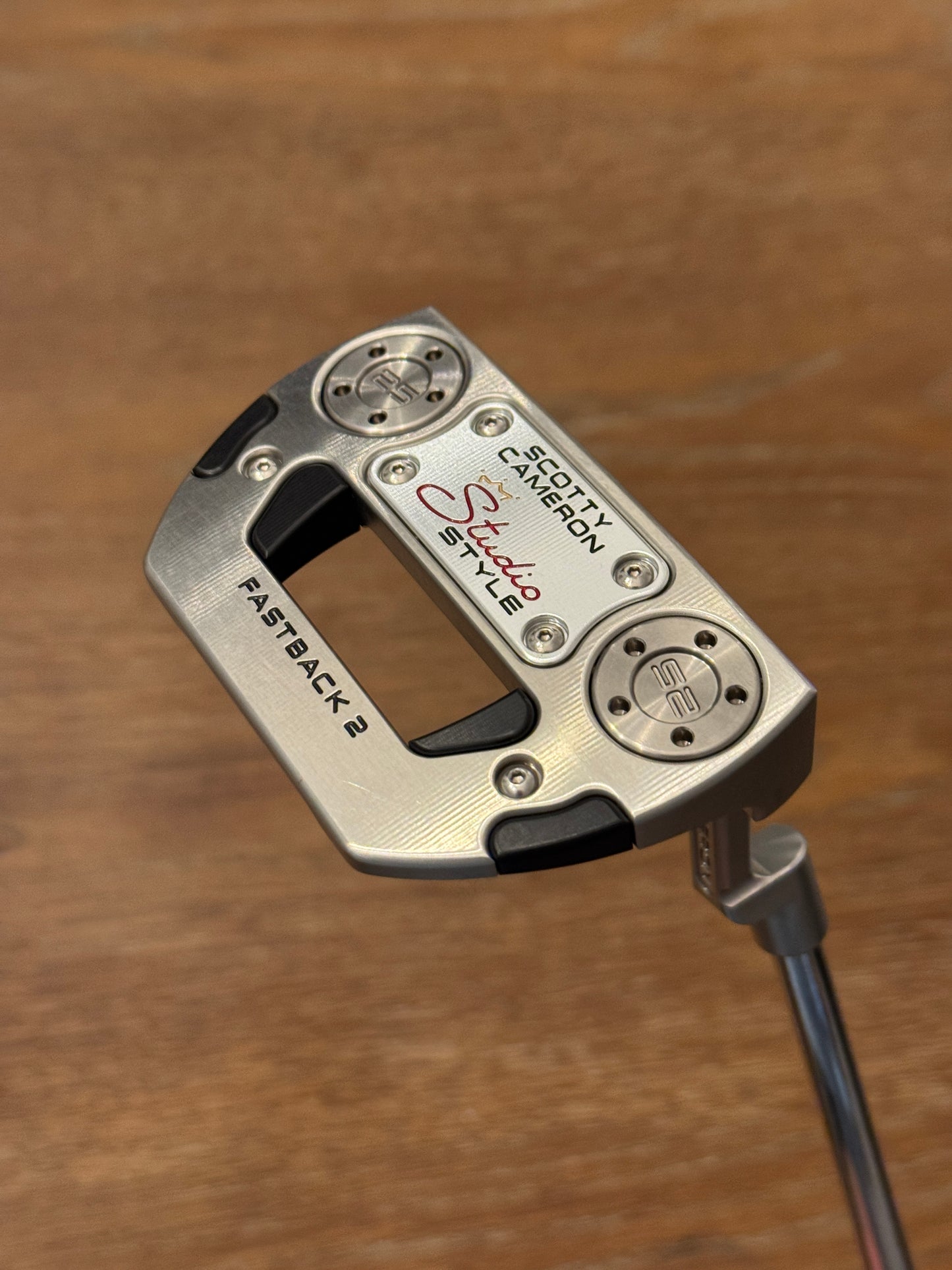 *MINT* Scotty Cameron Studio Style Fastback 2 Putter (37”)