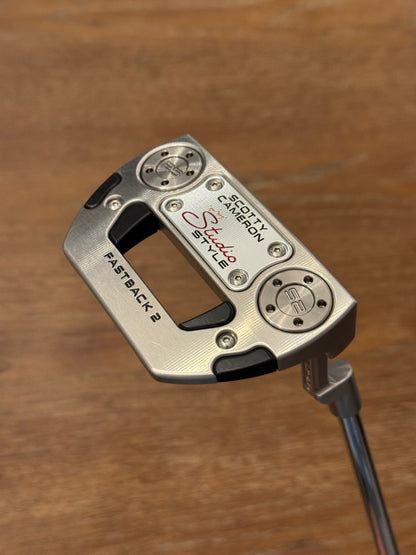 *MINT* Scotty Cameron Studio Style Fastback 2 Putter (37”)