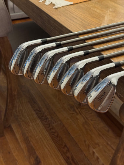 Titleist T200 ‘23 Iron Set (5-GW) / Aerotech i95 Steelfiber shafts Stiff
