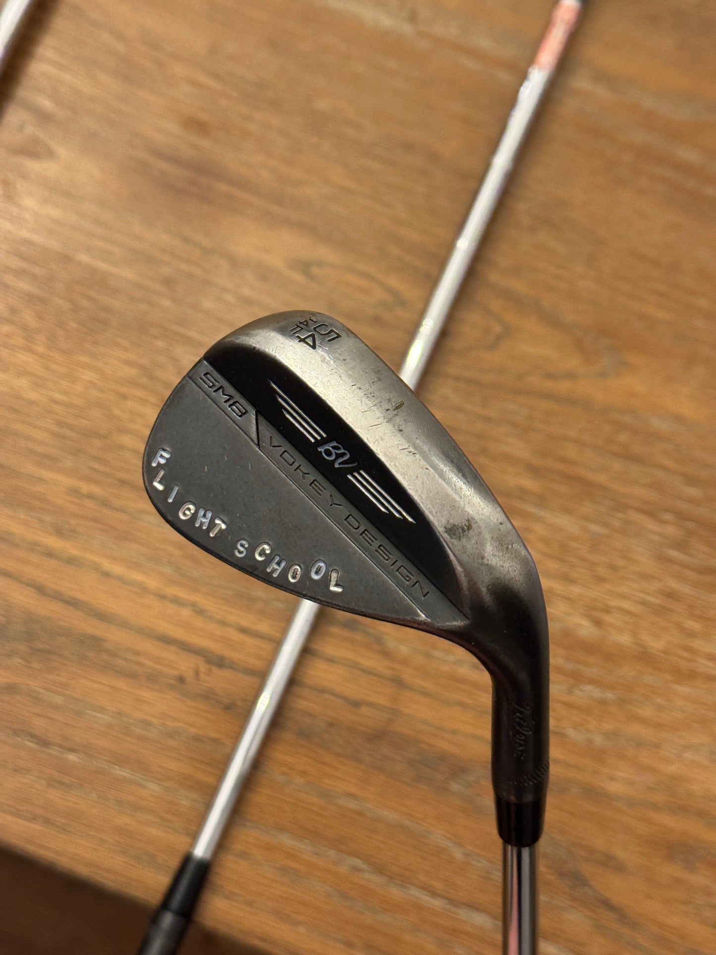 *CUSTOM STAMPED* Titleist SM8 Black Wedge Set (48°, 54°, 60°)