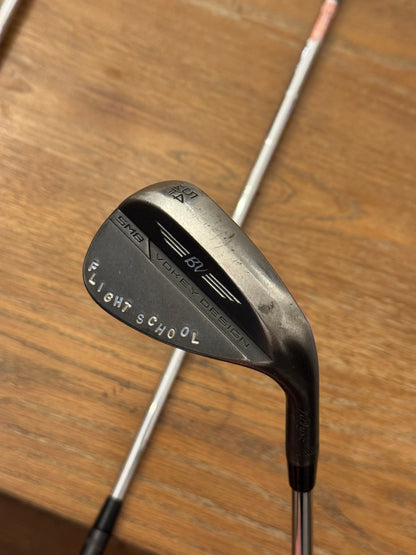 *CUSTOM STAMPED* Titleist SM8 Black Wedge Set (48°, 54°, 60°)