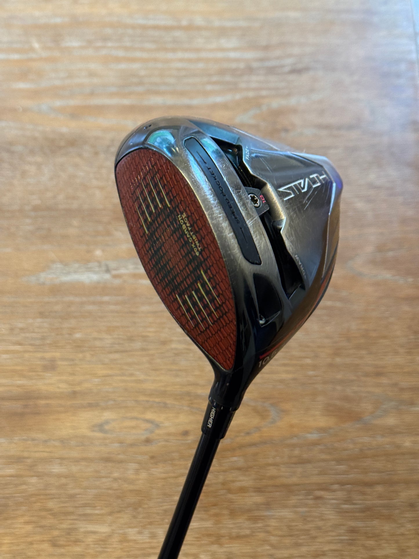 Taylormade Stealth Plus+ Driver LH (10.5°) / Fujikura Ventus 5-S shaft (stiff)