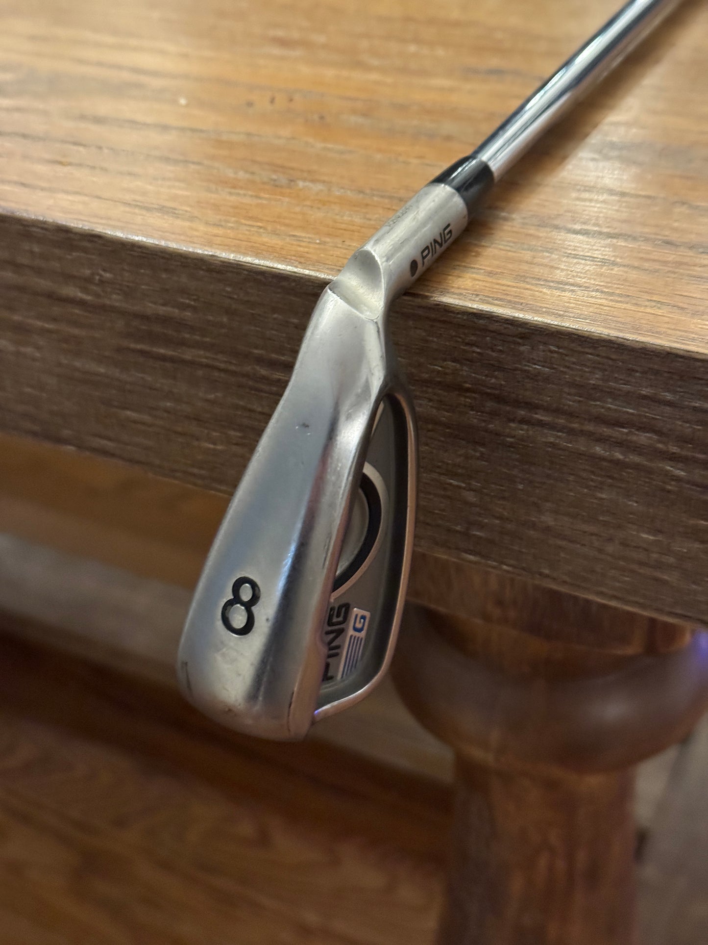 Ping G 8-iron