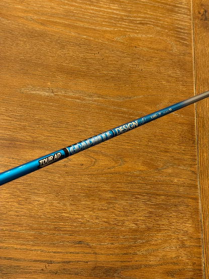 Tour AD Graphite UB-7 3-wood Stiff Shaft (41.5” - Titleist tip)