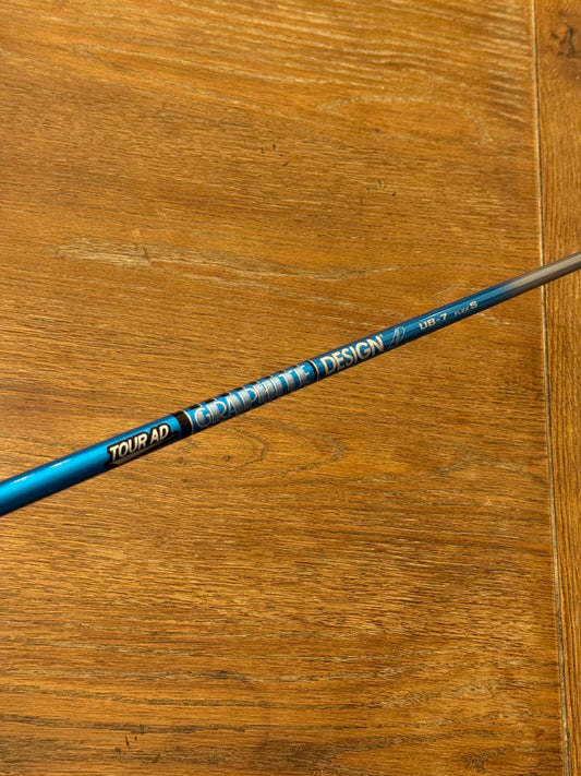 Tour AD Graphite UB-7 3-wood Stiff Shaft (41.5” - Titleist tip)