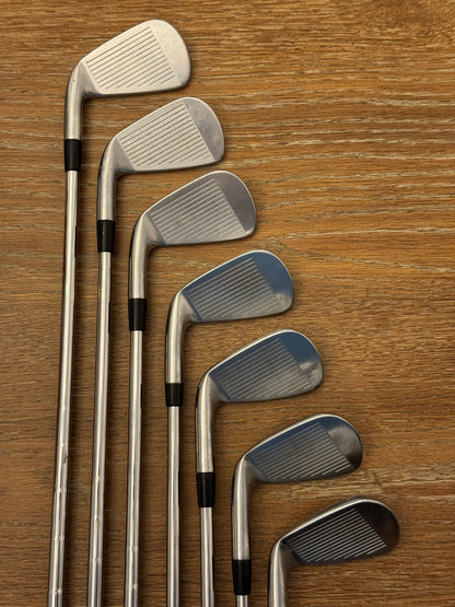 Cobra King CB ‘23 Iron Set (4-PW) / KBS TOUR 120S shafts (stiff)