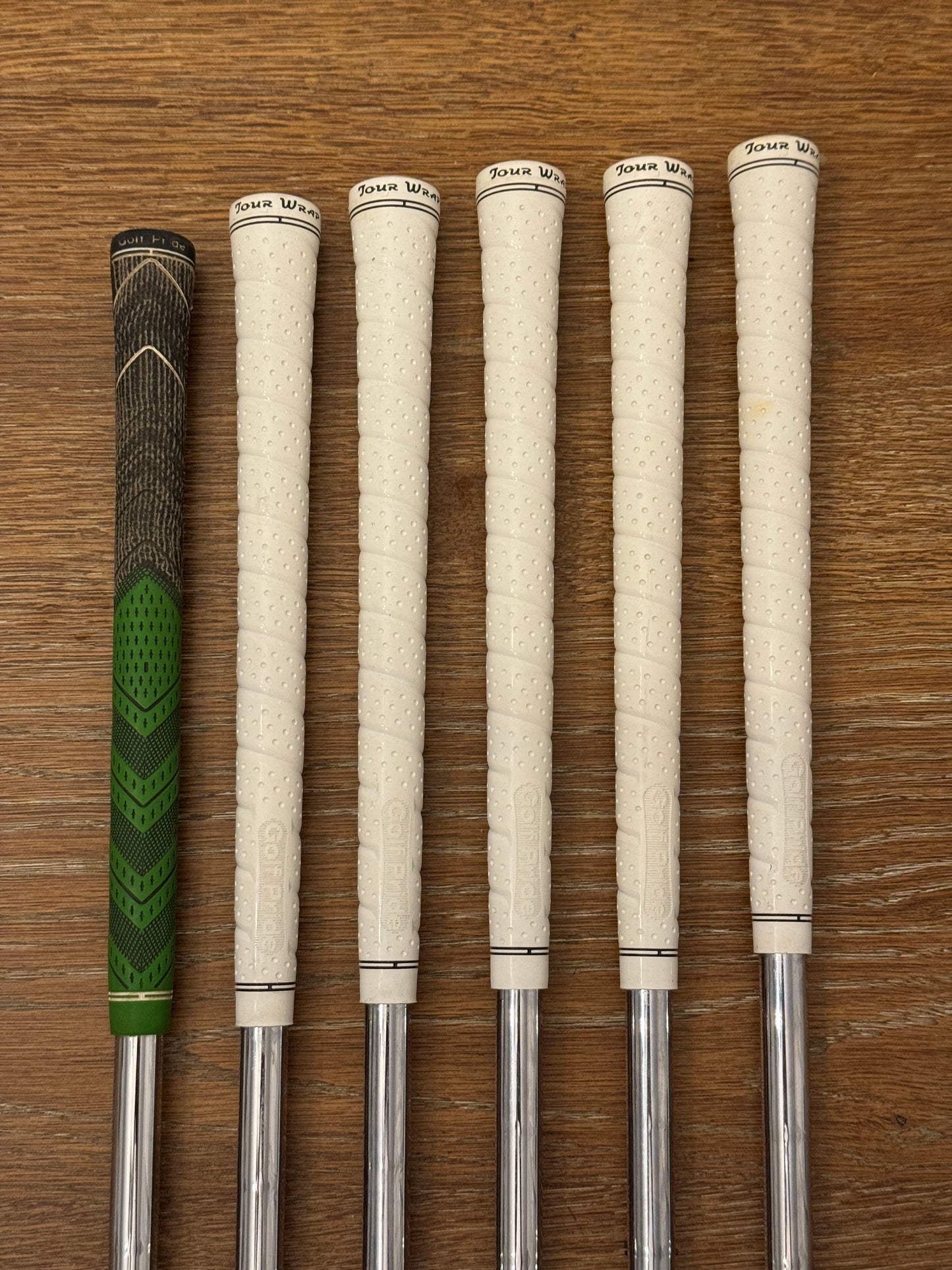 Titleist 714 AP2 Iron Set (5-PW) / True Temper XP 95 S300 shafts (stiff)