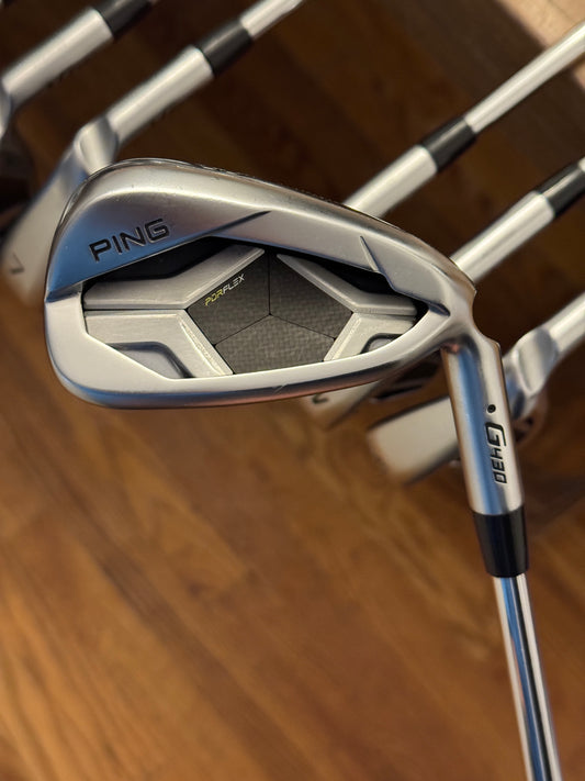 Ping G430 Iron Set (5-AW) / Dynamic Gold R300 shafts Regular
