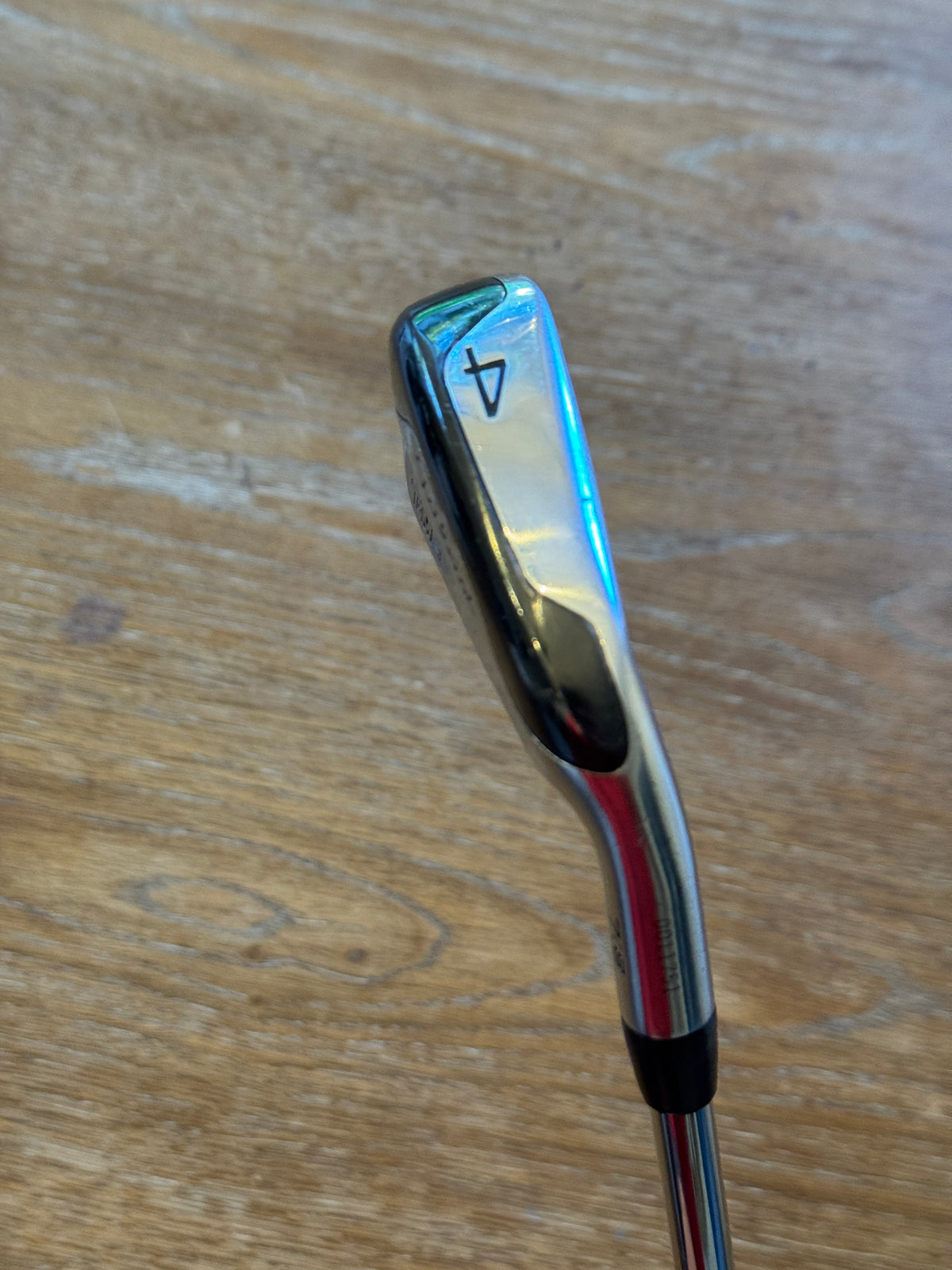 Titleist T-MB 4-iron / AMT Red S300 shaft (stiff)