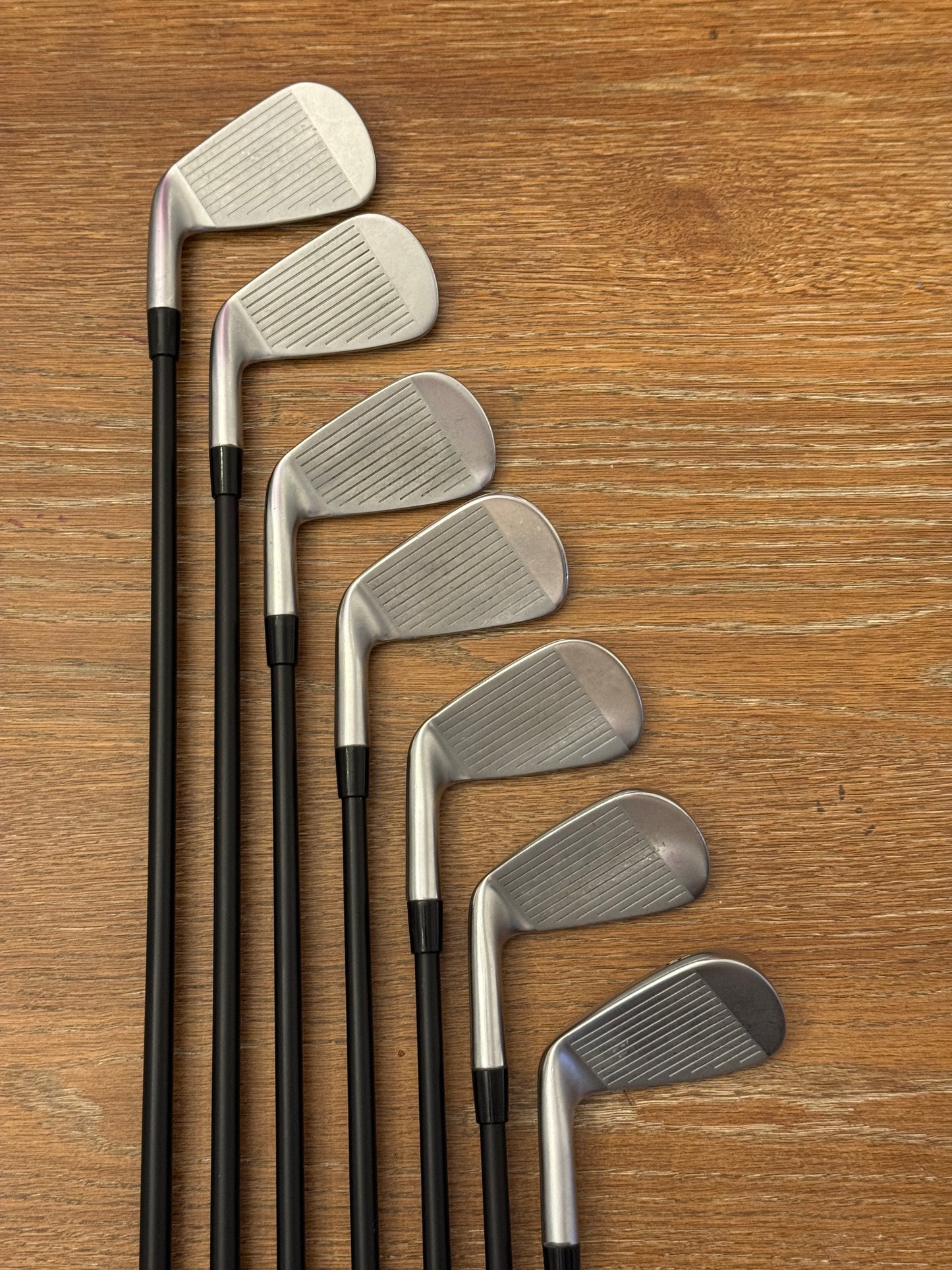 Callaway Apex Pro ‘24 Iron Set (4-PW) / KBS TGI 80 shafts (stiff)