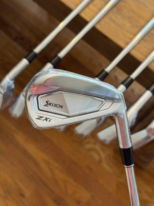 *BRAND NEW* ZXi5 '25 Forged Iron Set (4-PW) / Dynamic Gold MID 115 S300 shafts (stiff)