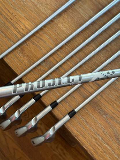 Ping i59 Iron Set (4-PW) / Project X LS 6.0 120g shafts (stiff)