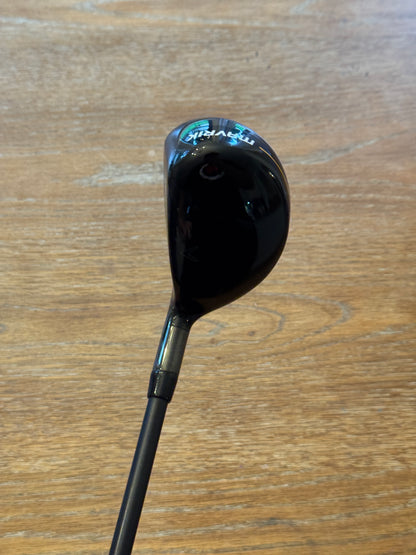 Callaway Mavrik 4-Hybrid (21°) / UST Mamiya Helium 40 LLI shaft (Ladies)