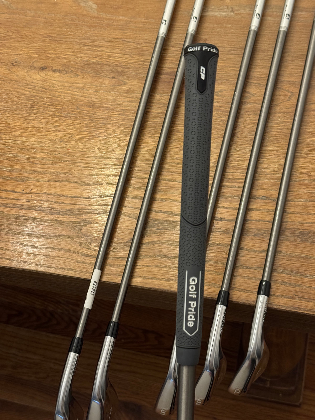 Mizuno Pro 245 Iron Set (5-PW) / Aerotech Steelfiber i80 shafts (regular)