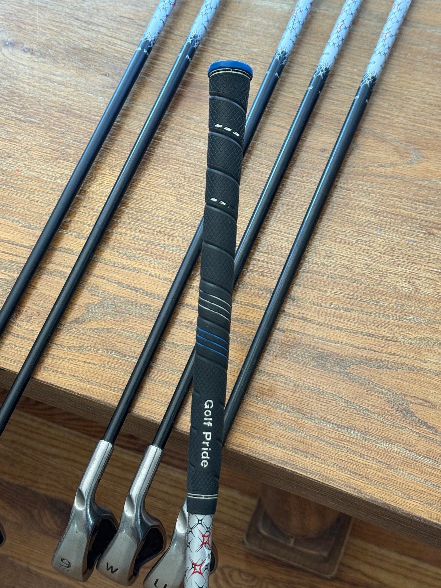 Ping G25 Iron Set (6-UW) / Ping TFC 189 R shafts (regular)
