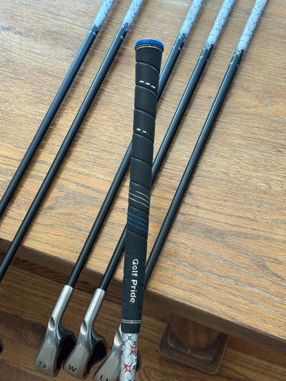 Ping G25 Iron Set (6-UW) / Ping TFC 189 R shafts (regular)