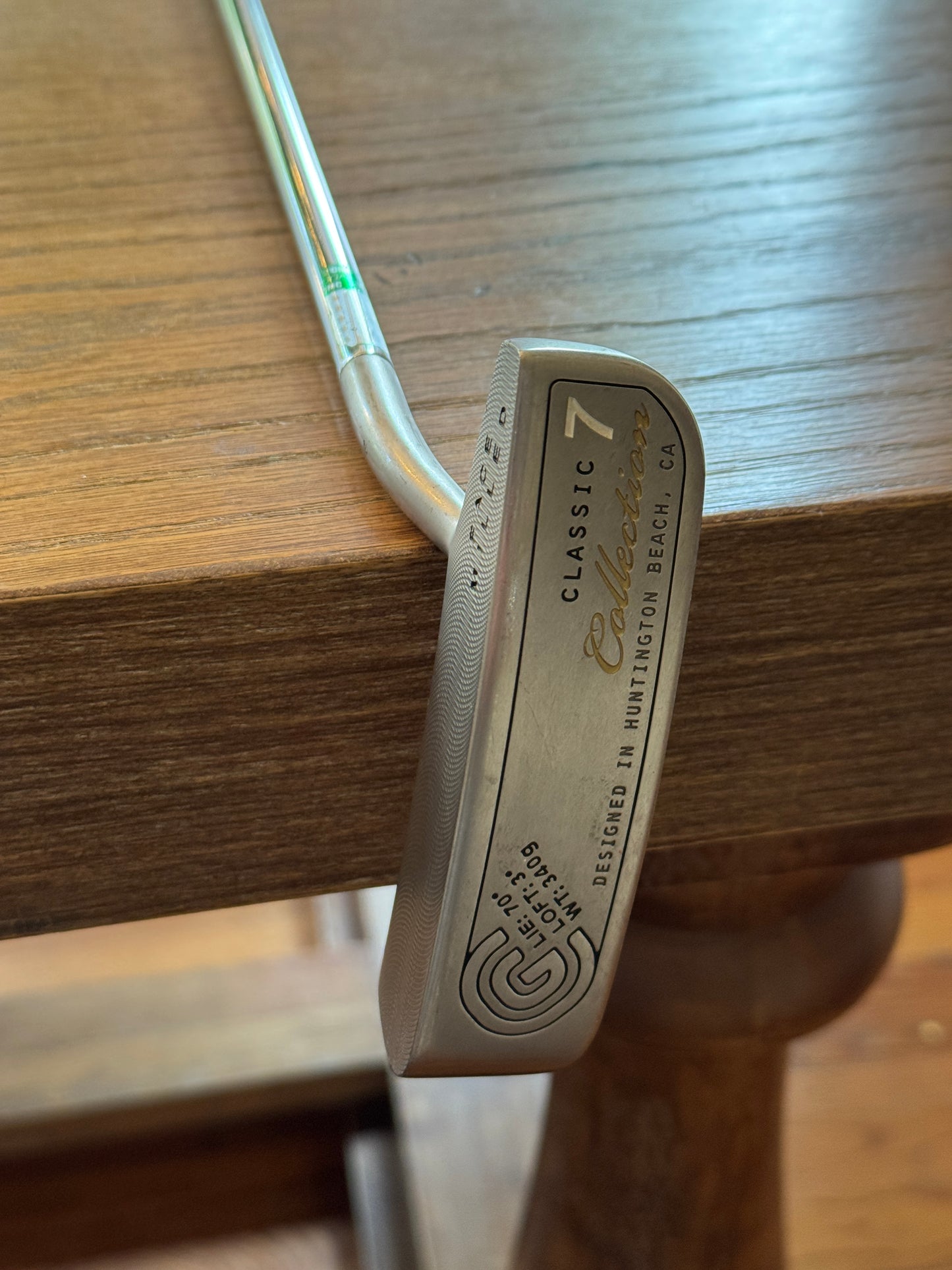 Cleveland Classic 7 Blade Putter (34”)