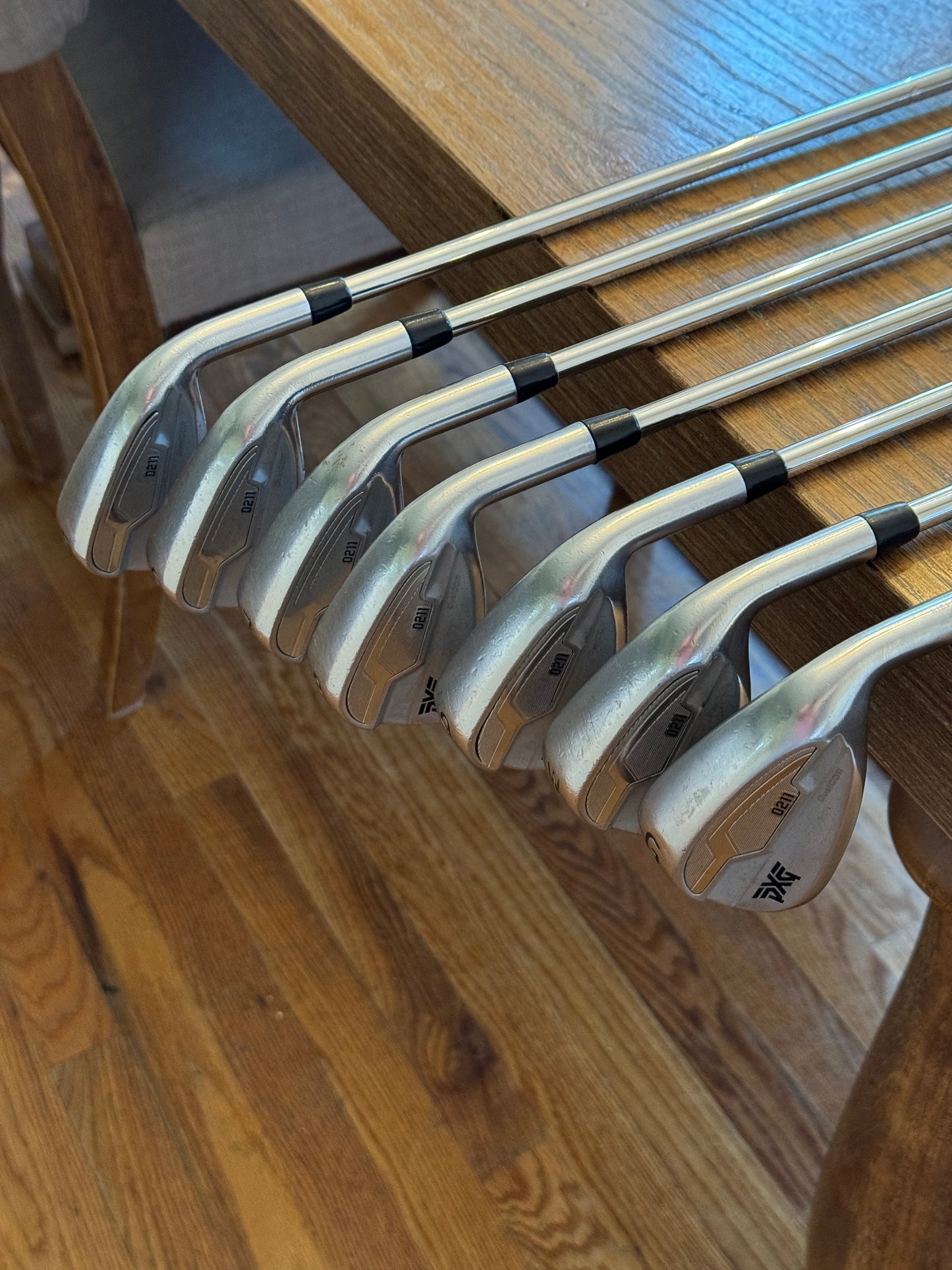 PXG 0211 ‘21 Iron Set (5-GW) / True Temper Elevate 95 S shafts (stiff)