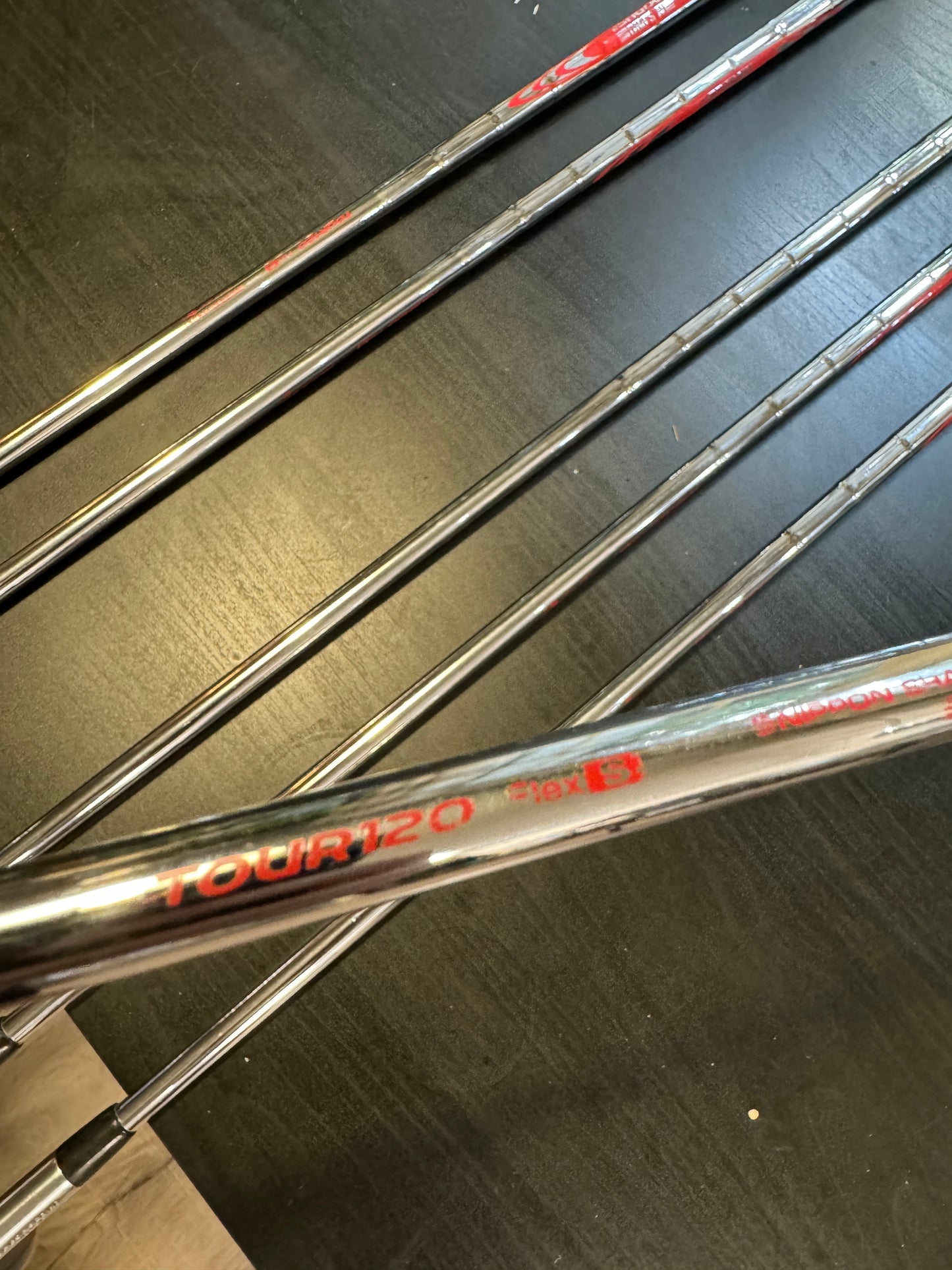 Mizuno JPX 921 Forged Iron Set (5-PW) / N.S. Pro Modus3 120 shafts Stiff