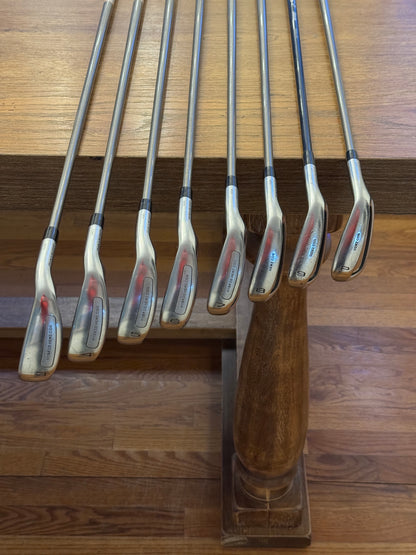 Mizuno MX-900 Iron Set (3-PW) / Steelfiber fc90 f3 shafts (regular)