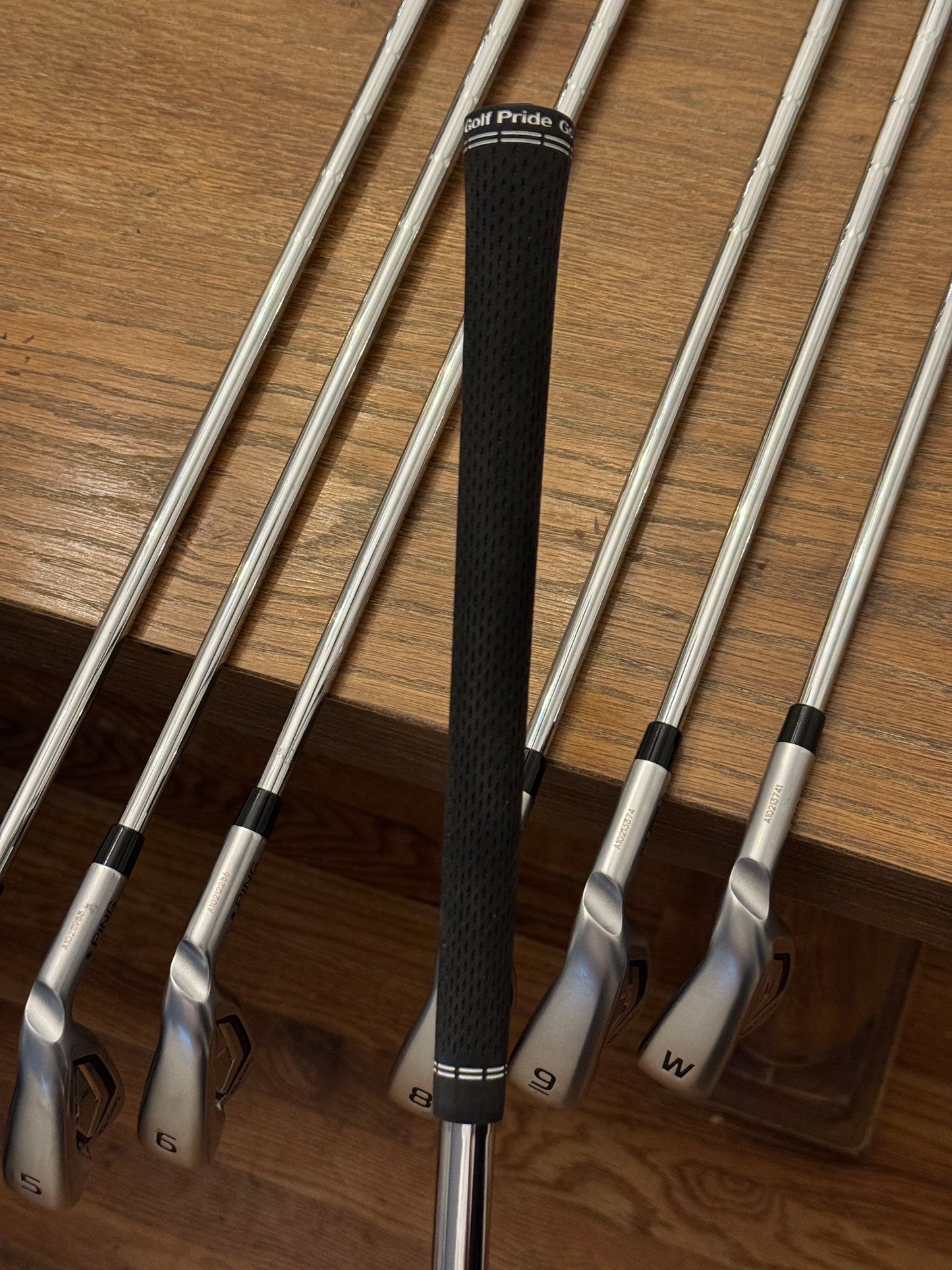 Ping G440 Iron Set +1/2” (4-PW) / Nippon Ping AWT 3.0 shafts (stiff)