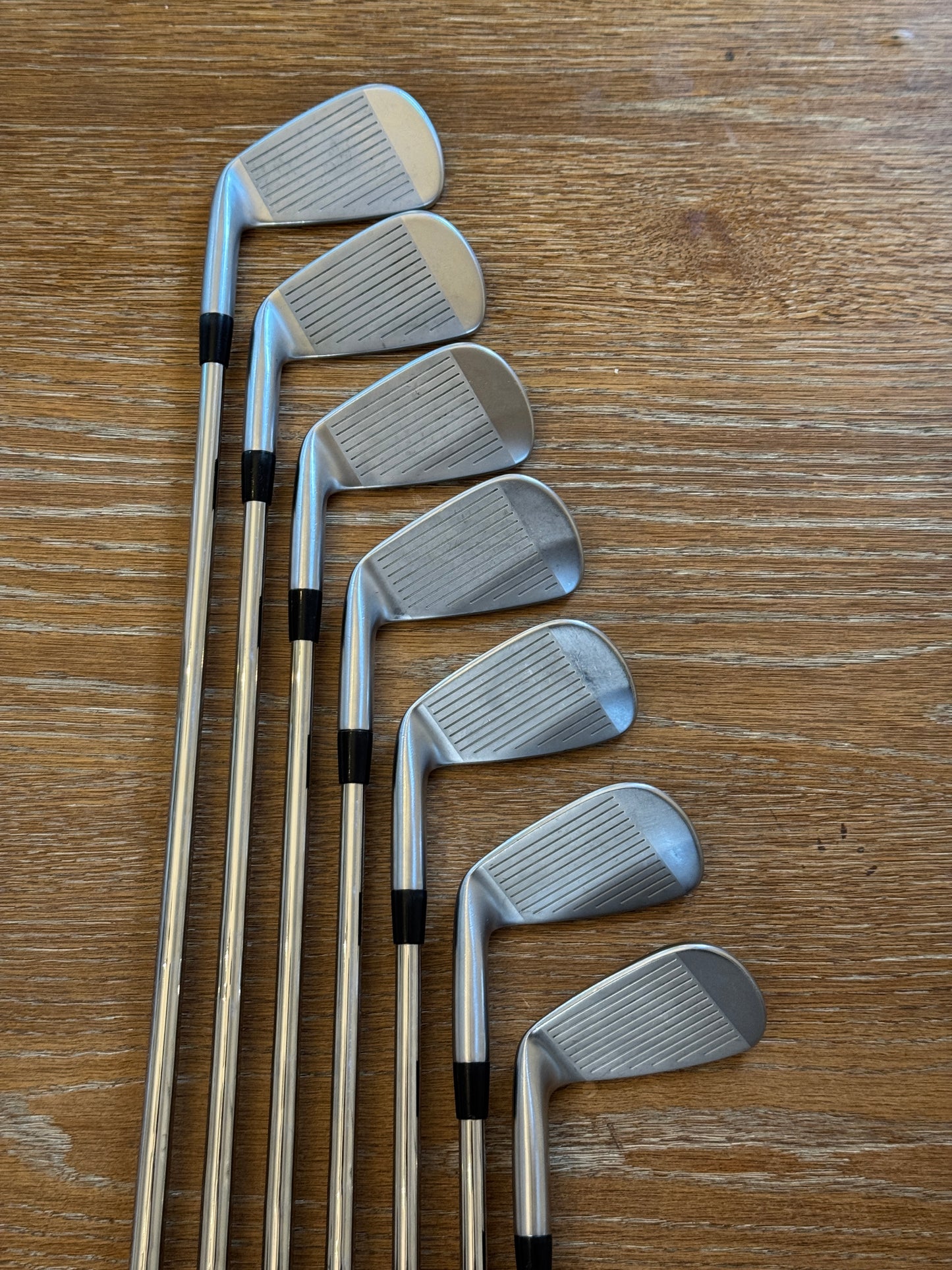 Mizuno JPX 921 Tour Iron Set (4-PW) / KBS $-Taper 120 S shafts (stiff)
