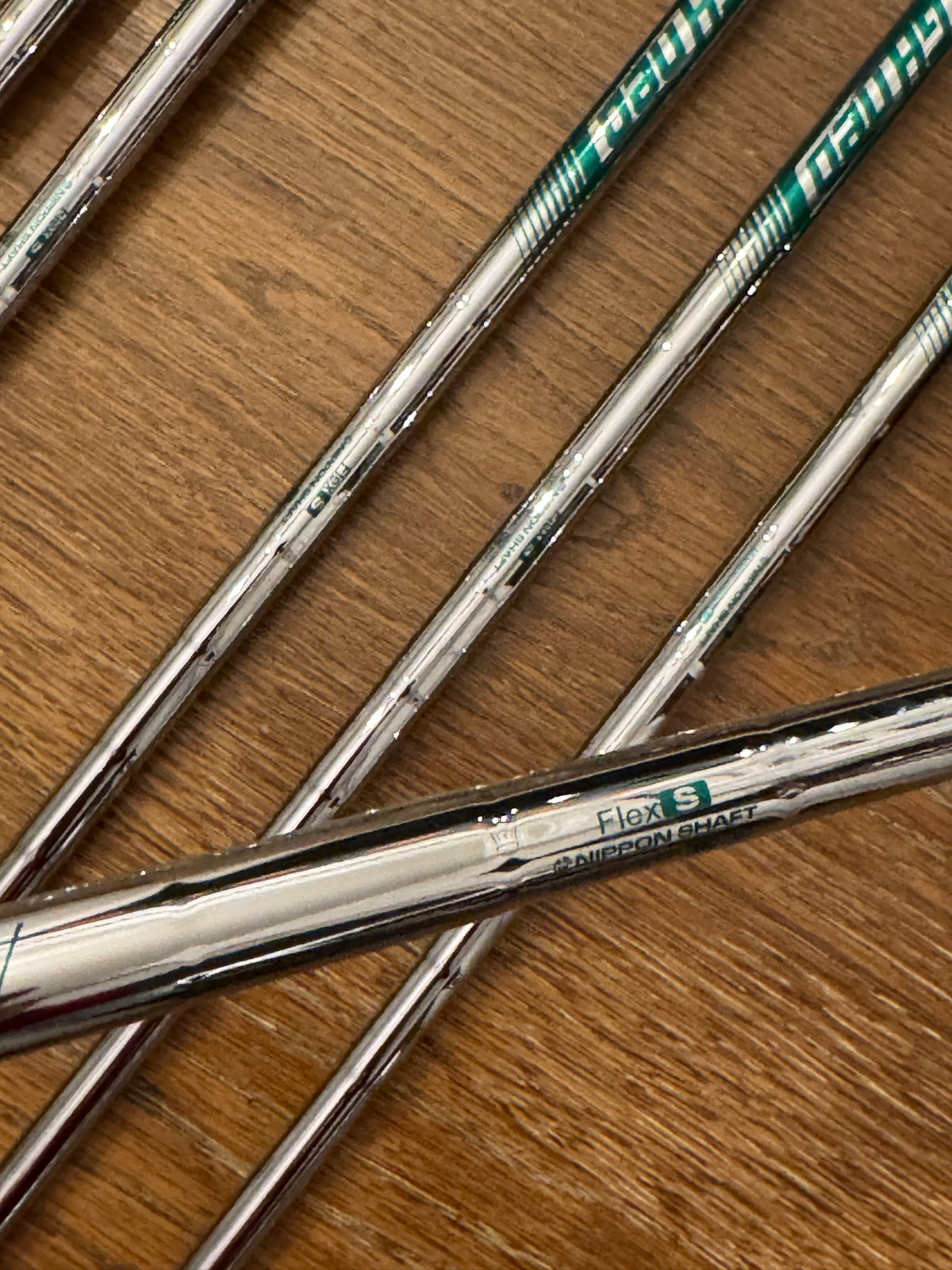 Titleist T100 '19 / 620 CB Combo Iron Set (4-PW) / N.S. Pro 950 GH S shafts (stiff)