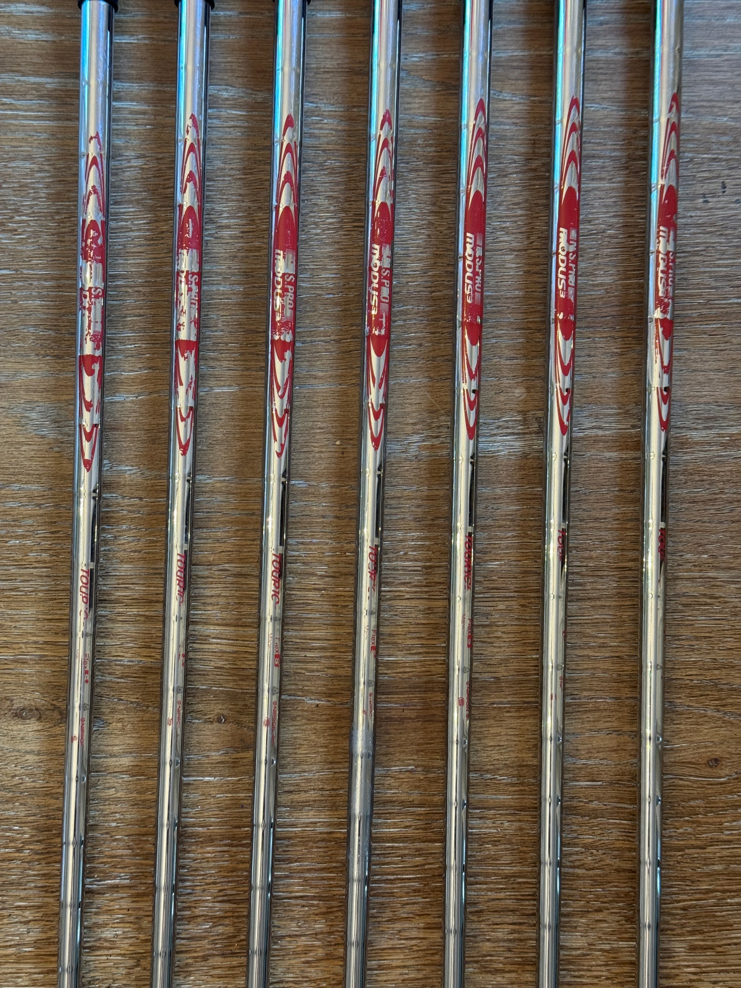 Taylormade P790/P770 ‘21 Combo Iron Set (4-PW) / N.S. Pro Modus3 Tour105 shafts (stiff)