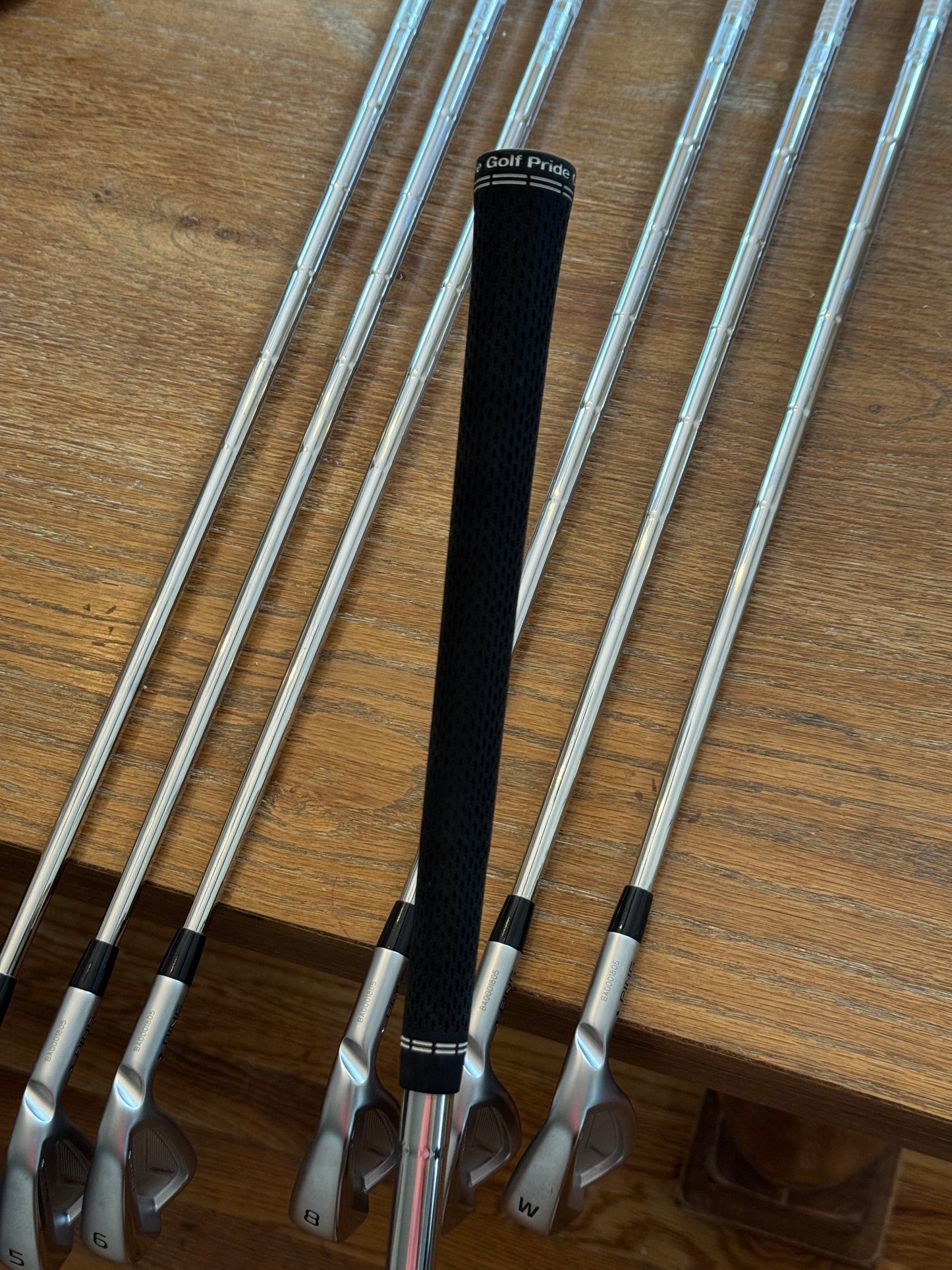 *MINT* Ping Blueprint S Forged Iron Set (4-PW) / Dynamic Gold 120 S300 shafts (stiff)