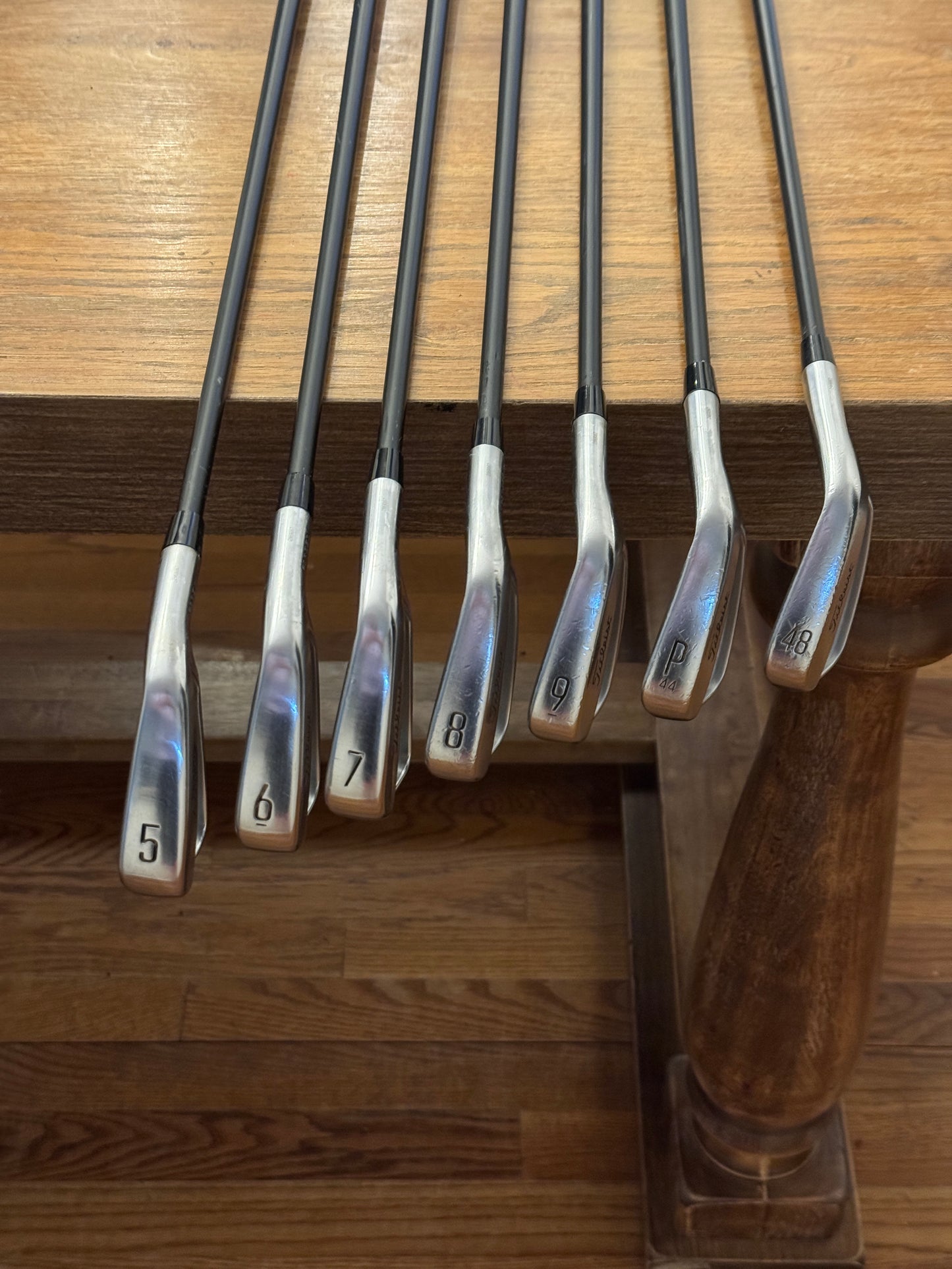 Titleist T150 ‘23 Iron Set (5-GW) / KBS TGI 80 shafts (stiff)