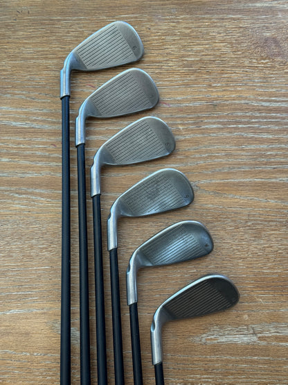Ping G25 Iron Set (6-UW) / Ping TFC 189 R shafts (regular)