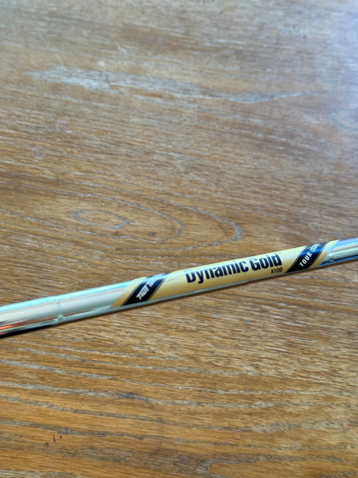 Mizuno Pro 225 5-iron / Dynamic Gold X100 shaft (xtra stiff)