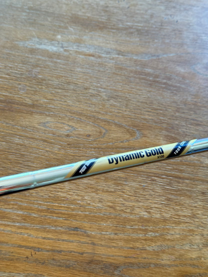 Mizuno Pro 225 5-iron / Dynamic Gold X100 shaft (xtra stiff)