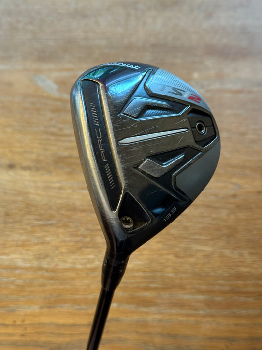 Titleist TSi2 3-wood LH (13.5°) / Tensei AV 55 R shaft (regular)