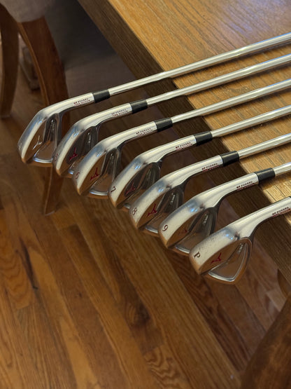 Mizuno MP-25 Iron Set (4-PW) / Stiff steel shafts