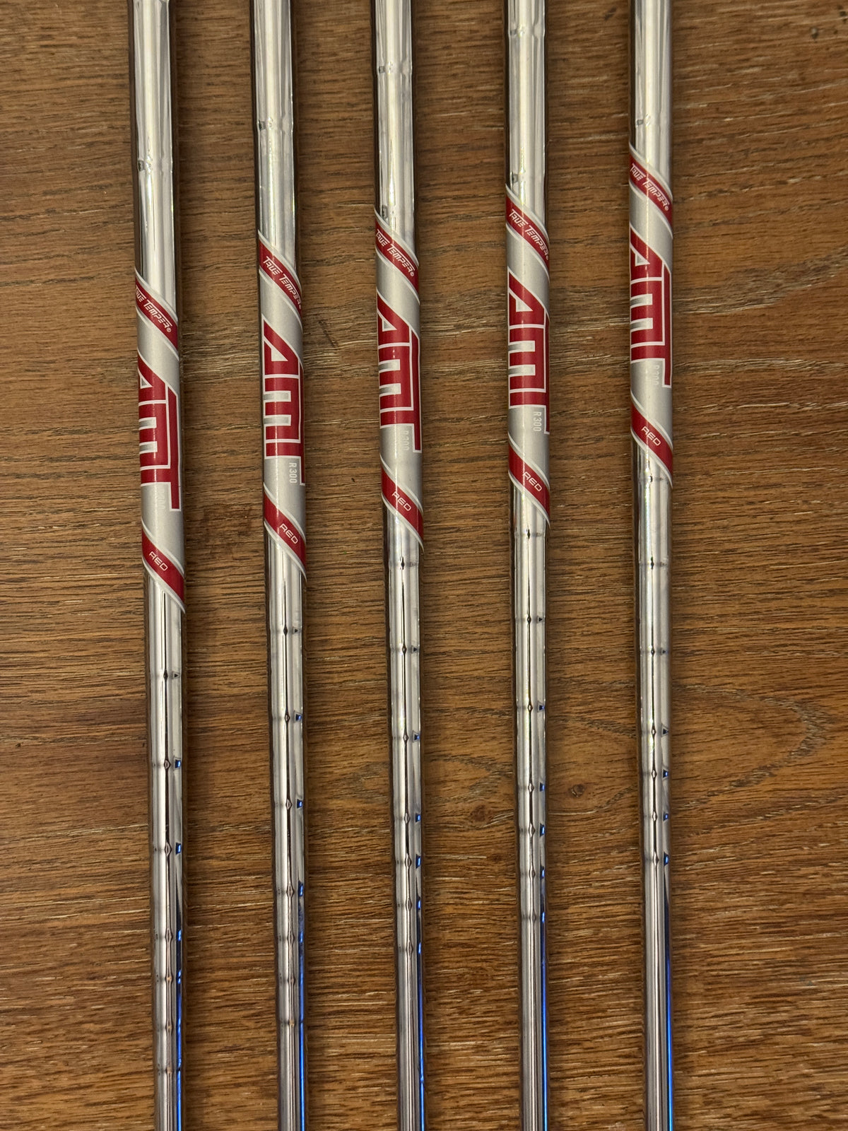 Titleist 710 AP2 Iron Set (5-9 iron) / AMT Red R300 shafts (regular)