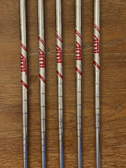 Titleist 710 AP2 Iron Set (5-9 iron) / AMT Red R300 shafts (regular)