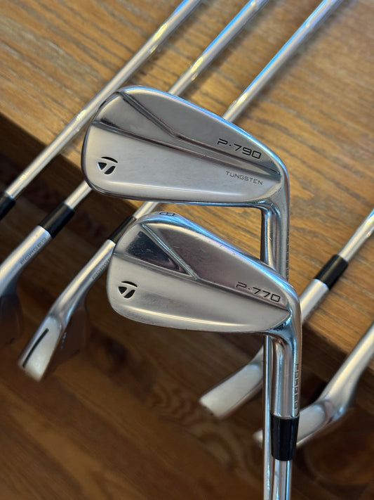 Taylormade P790/P770 ‘21 Combo Iron Set (4-PW) / N.S. Pro Modus3 Tour105 shafts (stiff)