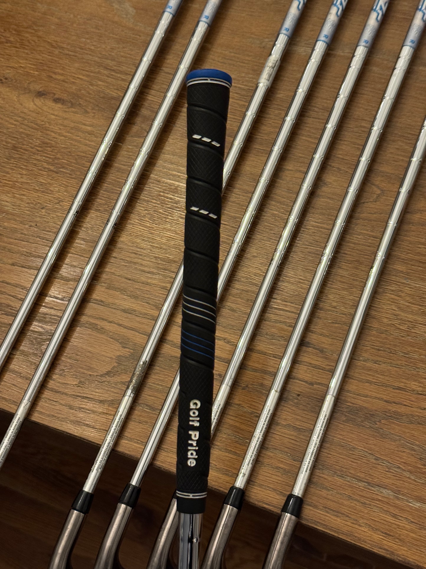 Nike Vapor Fly Iron Set (4-AW) / True Temper ZT 85R shafts (regular)