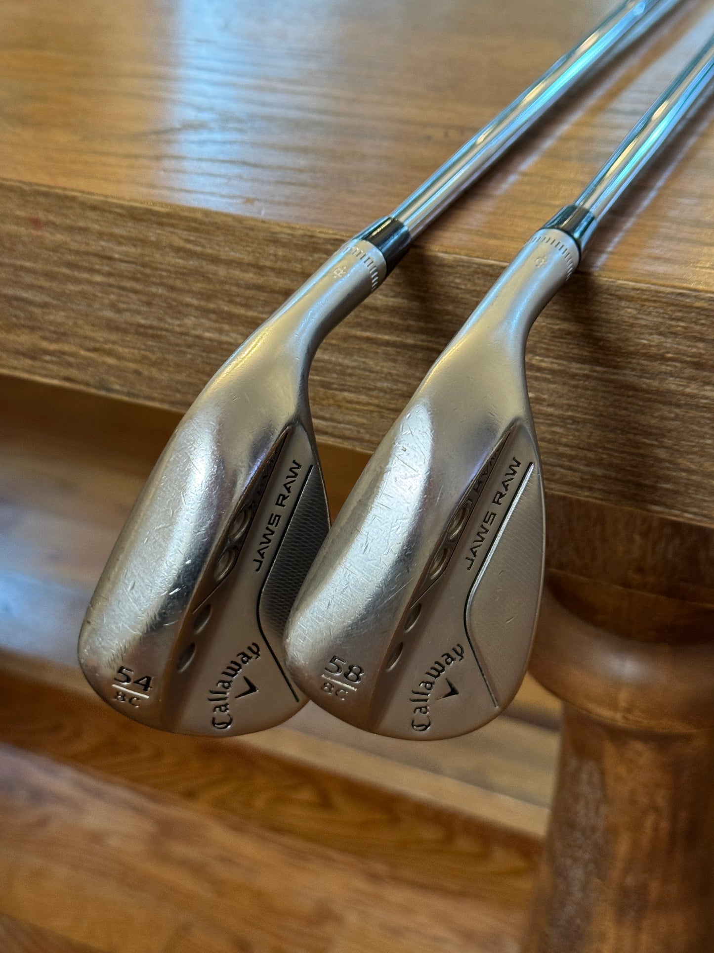 Callaway JAWS Raw Wedge Set (54°, 58°)