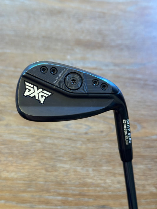 PXG 0311 P Gen6 Black Gap Wedge (49°)