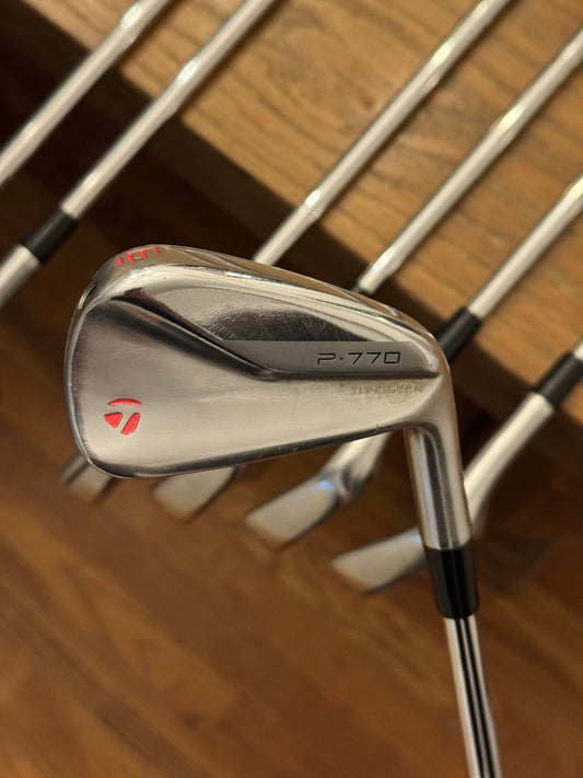 Taylormade P770 Iron Set (4-PW) / Dynamic Gold X100 Xtra Stiff