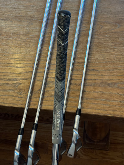 Ping Blueprint S Forged Iron Set +1/2” (6-PW) / AWT 2.0 X shafts (xtra stiff)