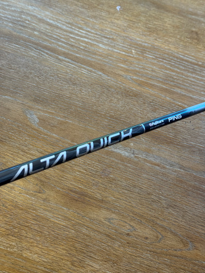 Ping G440 MAX Driver (12°) / Fujikura ALTA Quick 45 G shaft (senior)