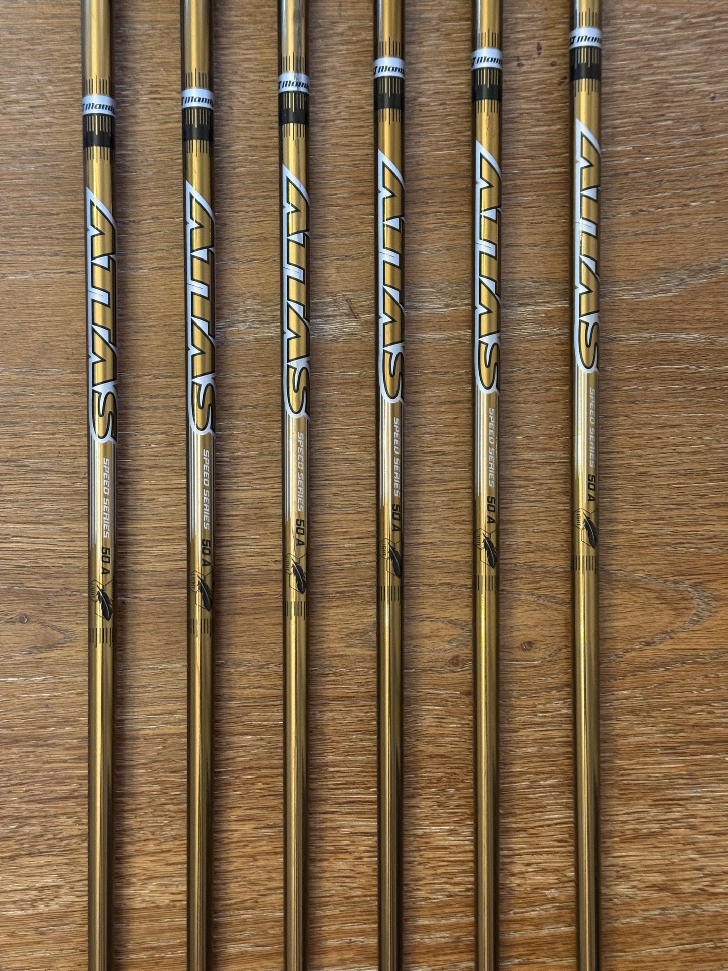 Callaway Epic Forged Star E19* Iron Set (5-PW) / ATTAS Speed 50 A shafts (senior)
